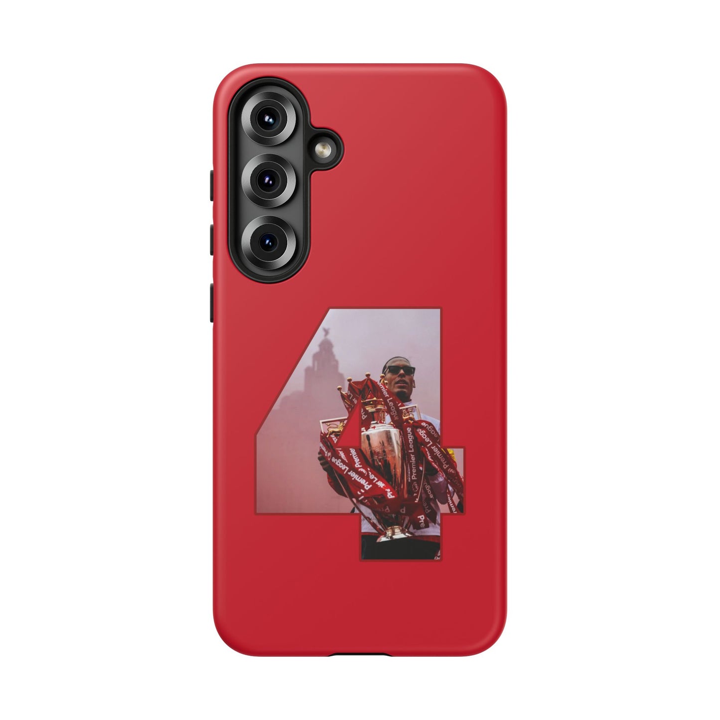 Coque iPhone/Samsung - Van Dijk 4 (Liverpool Phone Case)