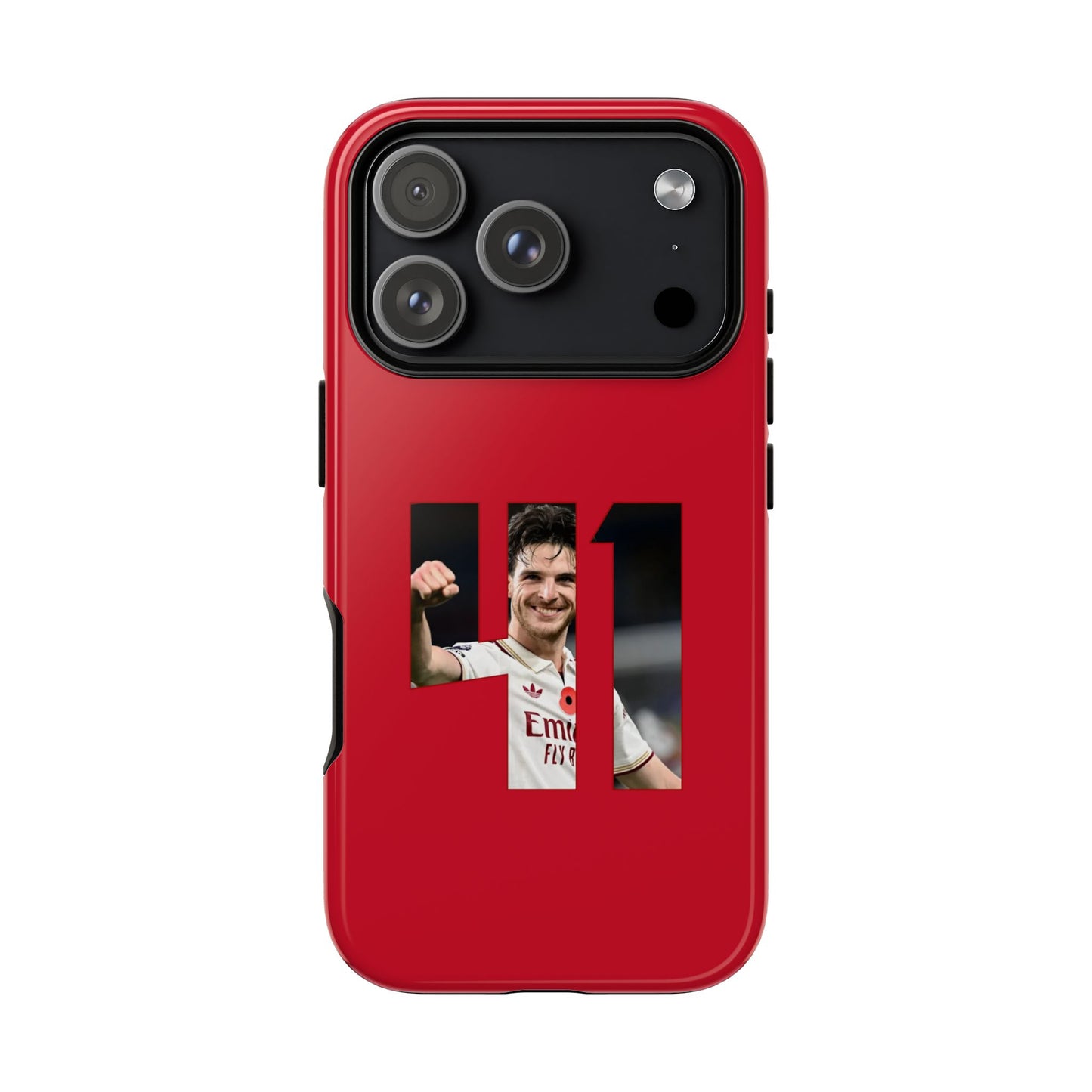 Coque iPhone/Samsung - Declan Rice (Arsenal phone case)