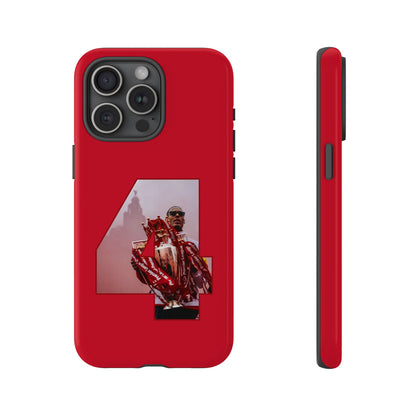 Coque iPhone/Samsung - Van Dijk 4 (Liverpool Phone Case)