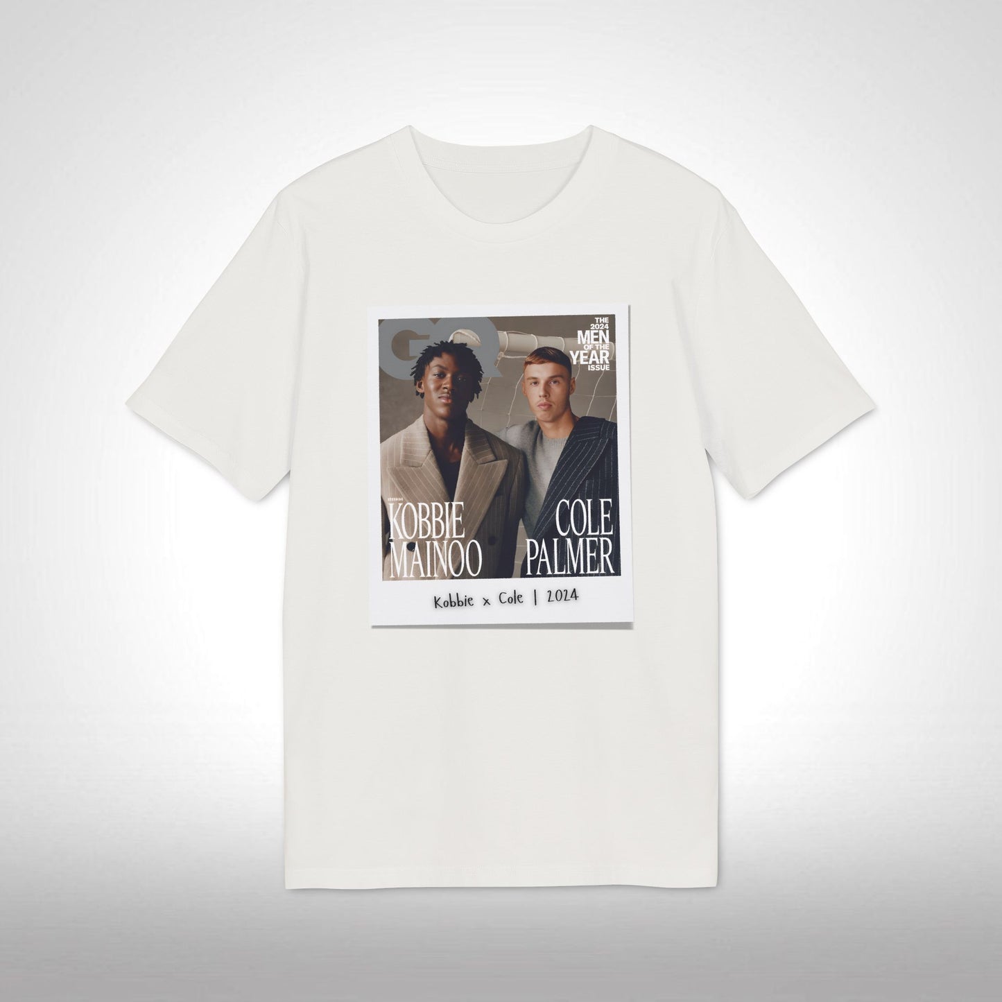 T-Shirt Mixte - Kobbie Mainoo x Cole Palmer (Manchester United x Chelsea)