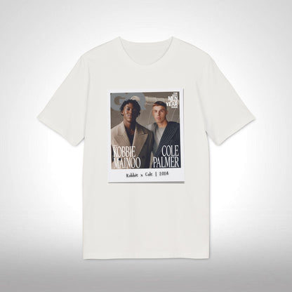 T-Shirt Mixte - Kobbie Mainoo x Cole Palmer (Manchester United x Chelsea)
