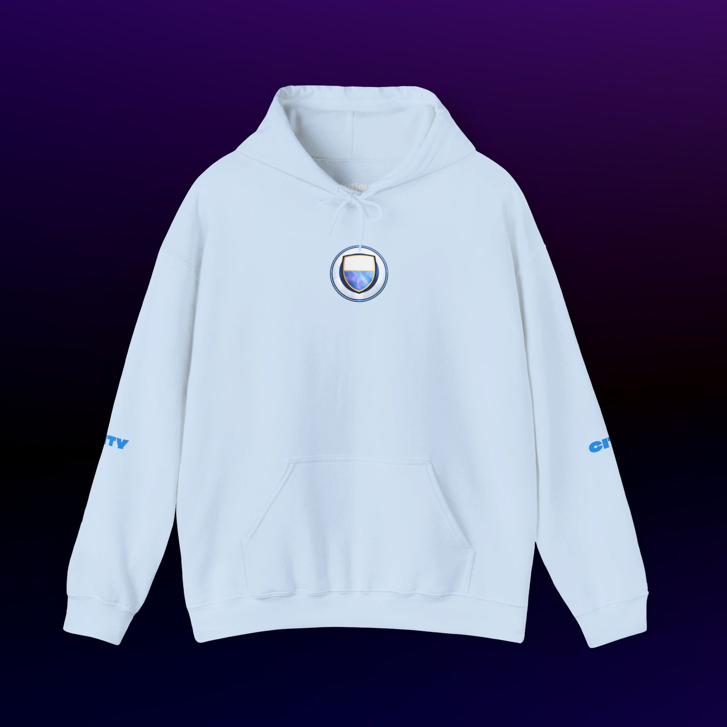 Hoodie Capuche Mixte - Manchester City