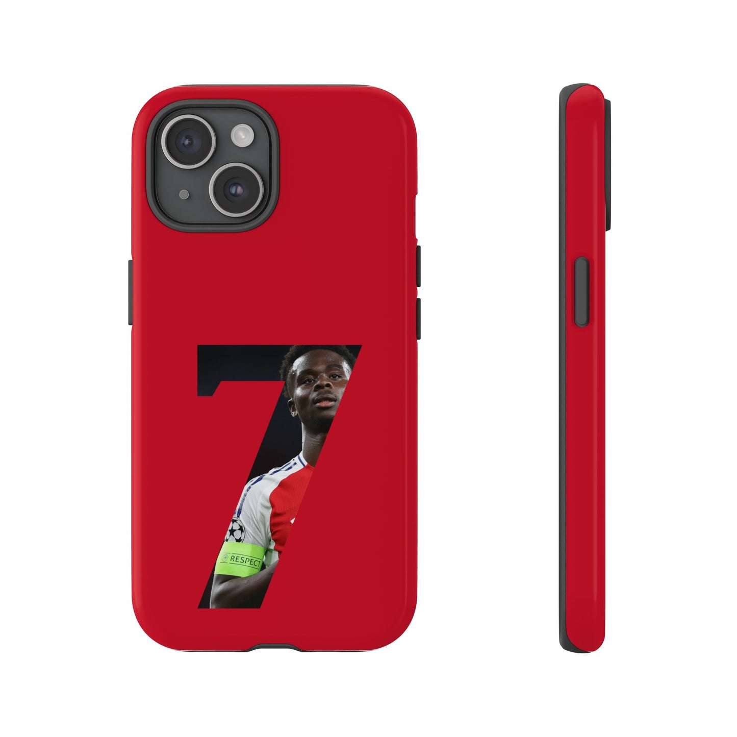 Coque iPhone/Samsung - Bukayo Saka (Arsenal phone case)