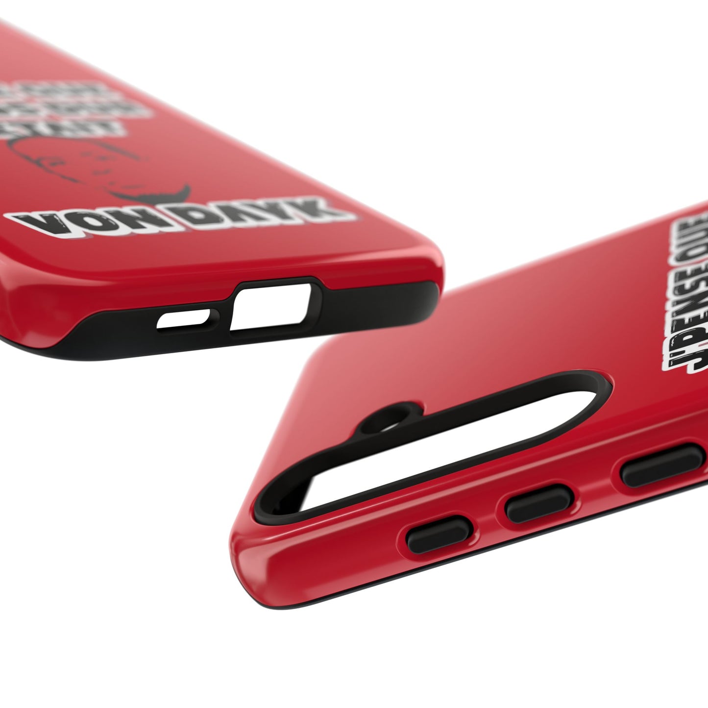 Coque Téléphone - Van Dijk (Liverpool phone case)