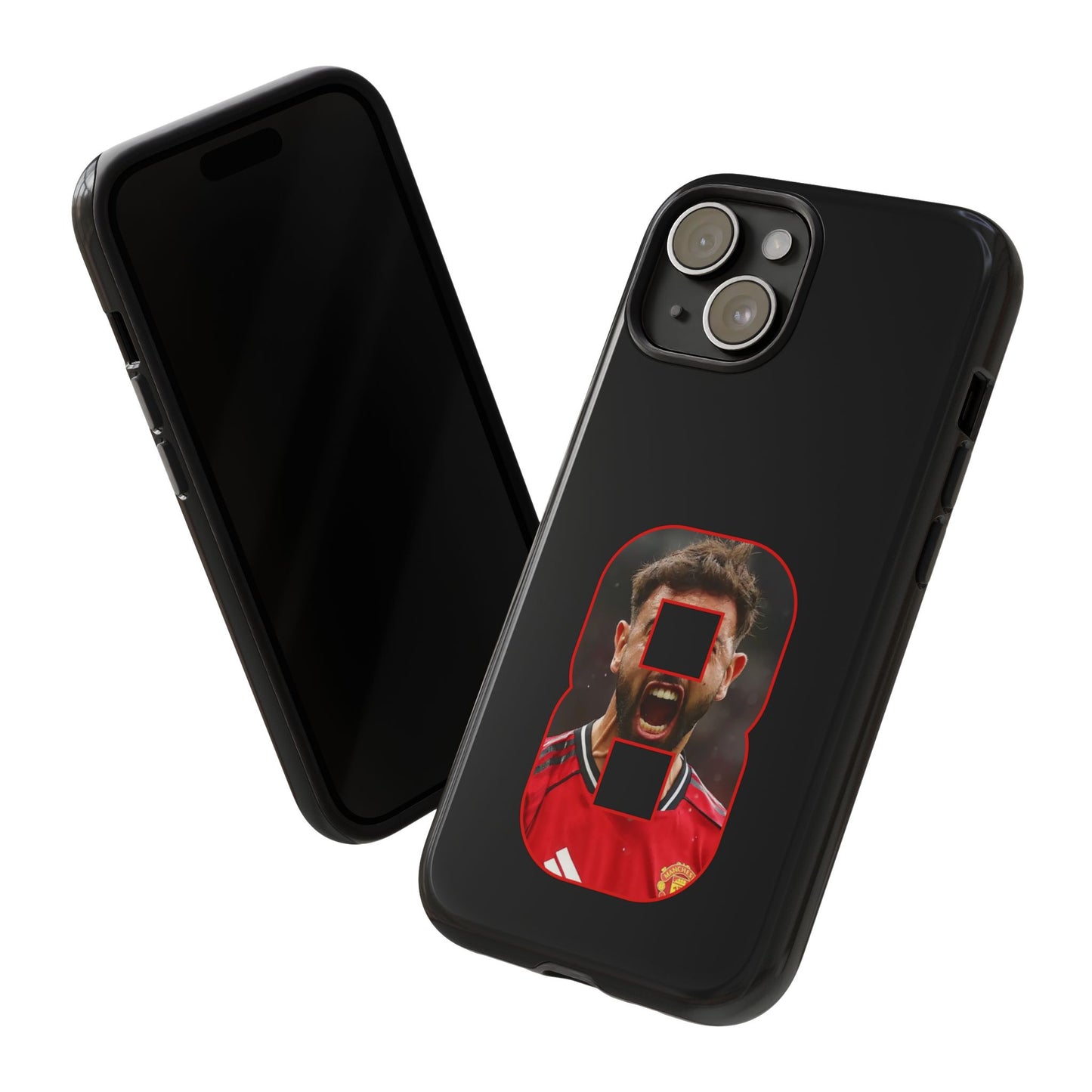 iPhone/Samsung case - Bruno Fernandes (Man United phone case)