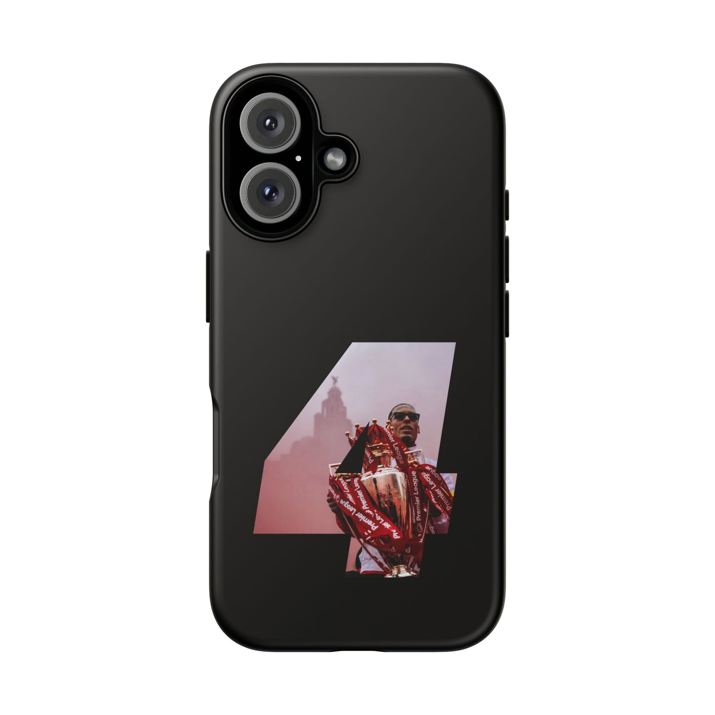 Coque iPhone/Samsung - Van Dijk (Liverpool Phone Case)