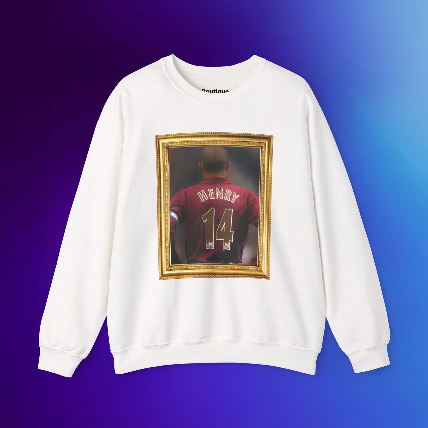 Mixed Sweater - Thierry Henry Arsenal Legend (Gold Frame)