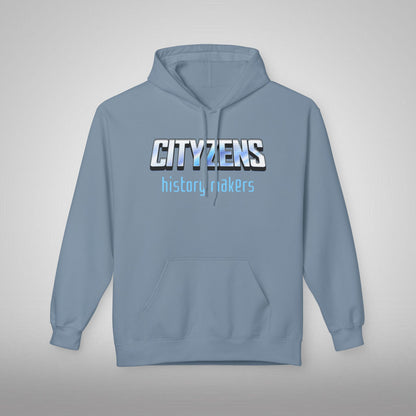 Hoodie Capuche Mixte - History Makers (Manchester City)