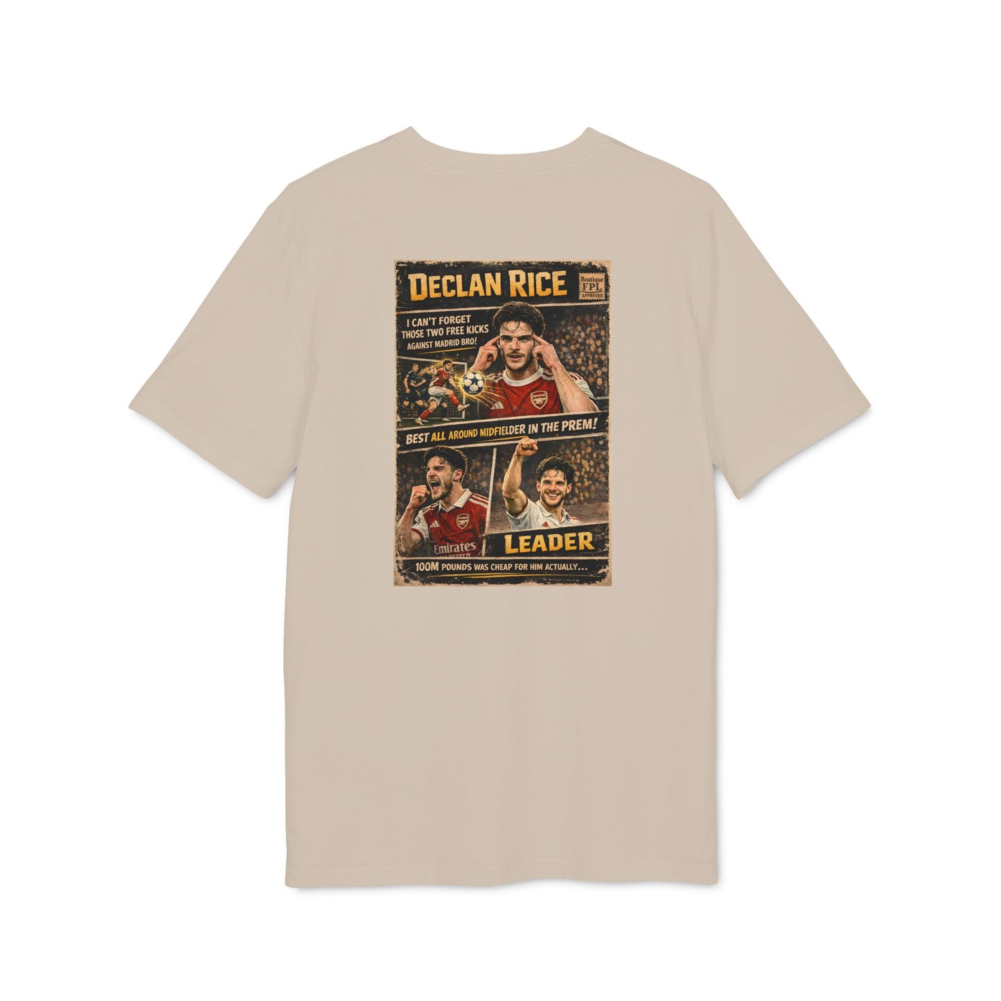T-Shirt Mixte - Declan Rice (Arsenal)