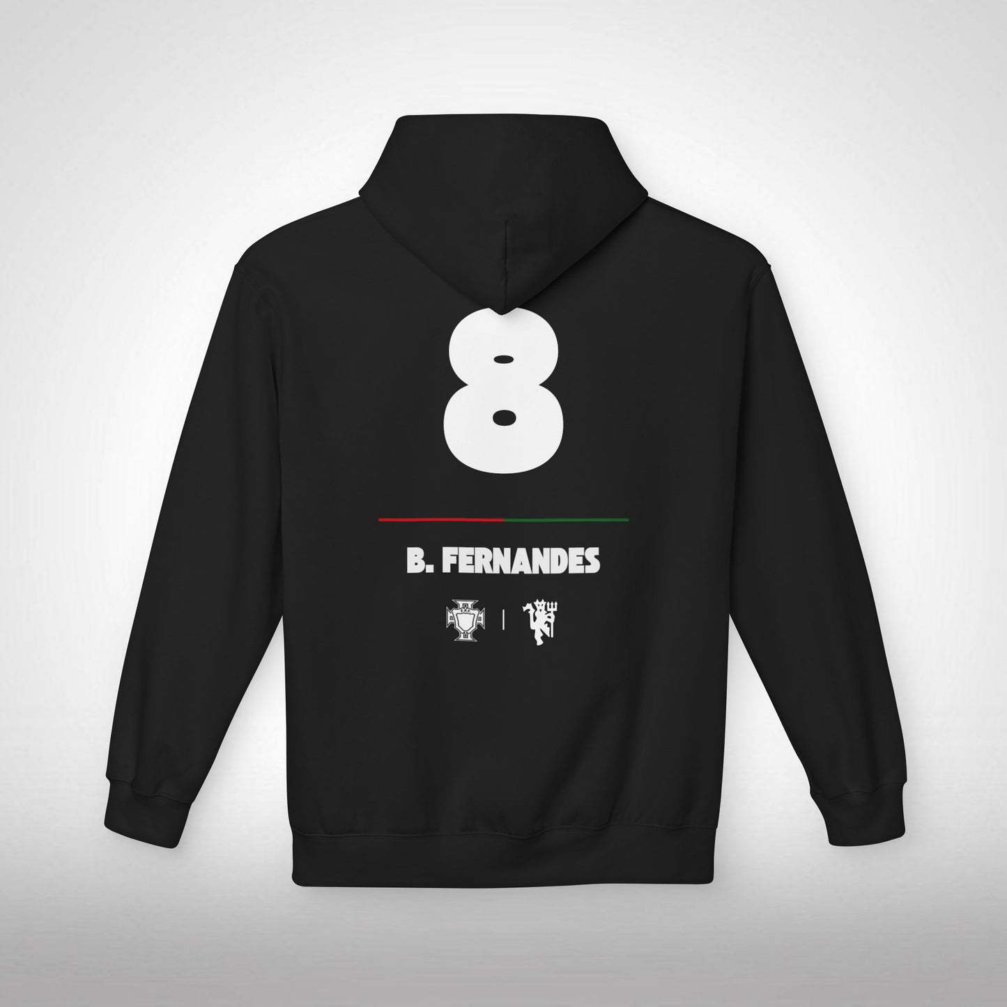 Hoodie Capuche Mixte - Bruno Fernandes (Manchester United)