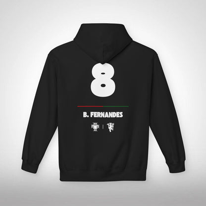 Hoodie Capuche Mixte - Bruno Fernandes (Manchester United)