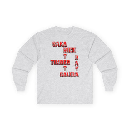 T-Shirt Manches Longues Mixte - Arsenal (Names)