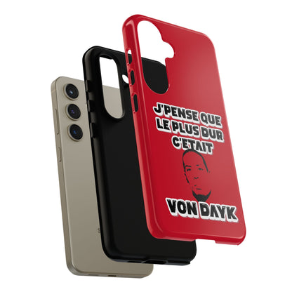 Coque Téléphone - Van Dijk (Liverpool phone case)