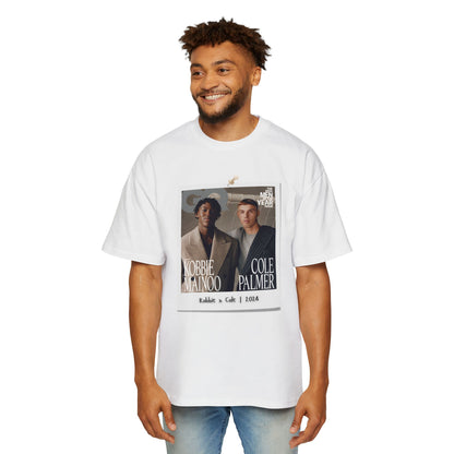 T-Shirt Mixte Oversized - Kobbie Mainoo x Cole Palmer (Manchester United, Chelsea)