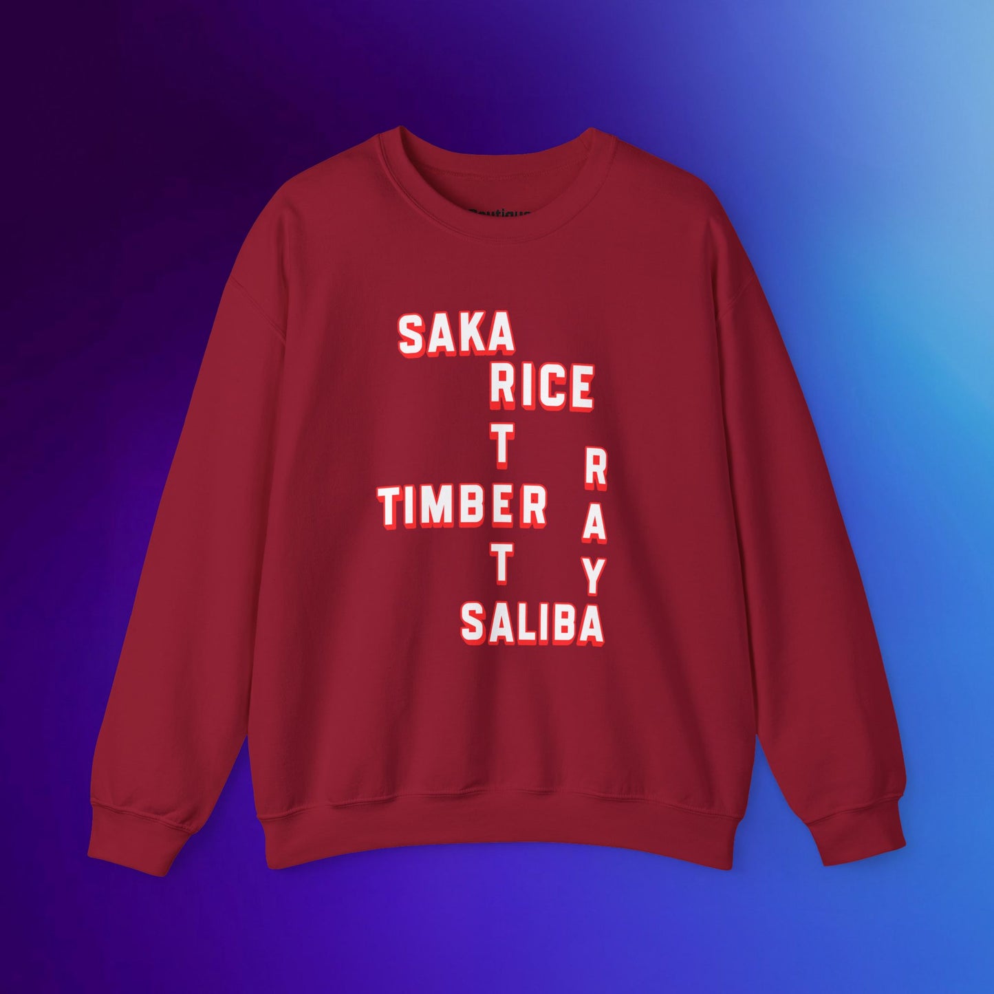 Pull Mixte - Arsenal FC (Words, Mots)