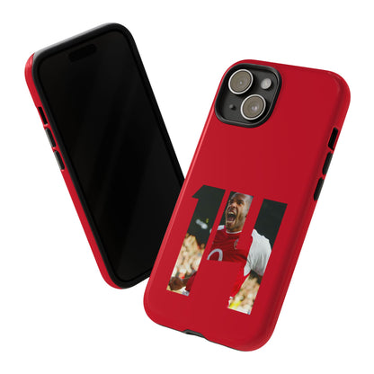 Coque iPhone/Samsung - Thierry Henry (Arsenal phone case)