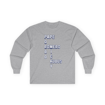 Unisex Long Sleeve T-Shirt - Tottenham (Words)