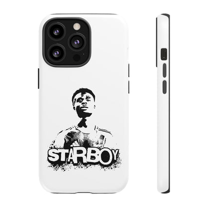 iPhone/Samsung case - Saka "Starboy" (Arsenal phone case)