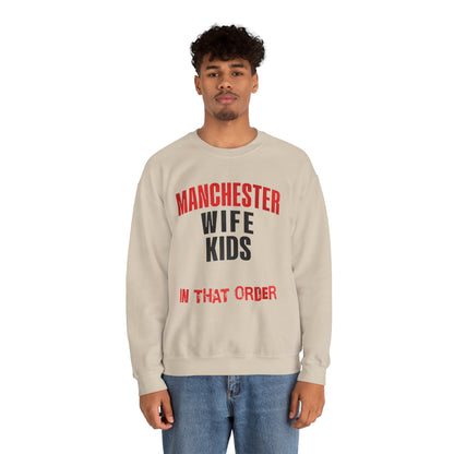 Pull Mixte  - In That Order (Manchester United)