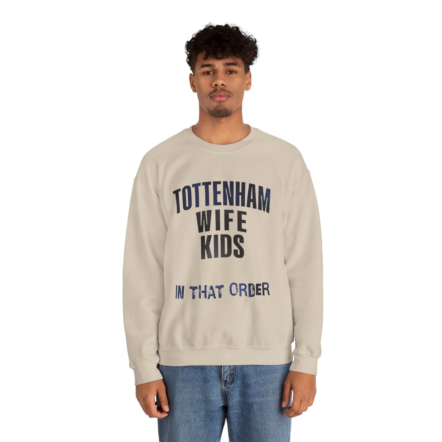 Mixed Sweater - In That Order (Tottenham)