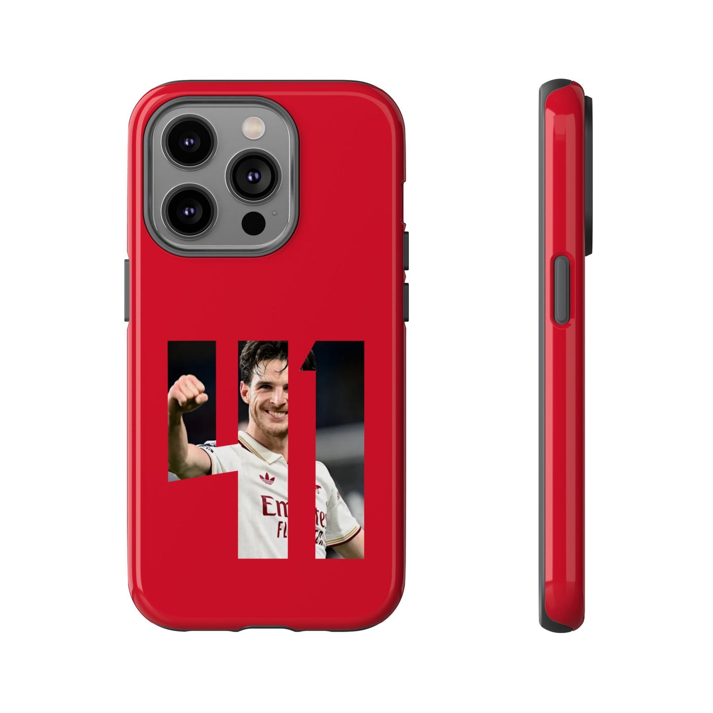 Coque iPhone/Samsung - Declan Rice (Arsenal phone case)