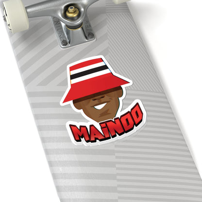 Football Sticker — Kobbie Mainoo (Manchester United)