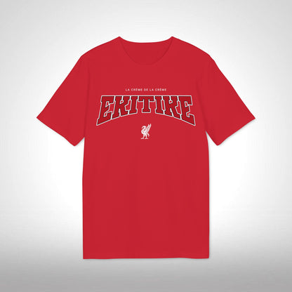 T-Shirt Mixte - Liverpool x Ekitike