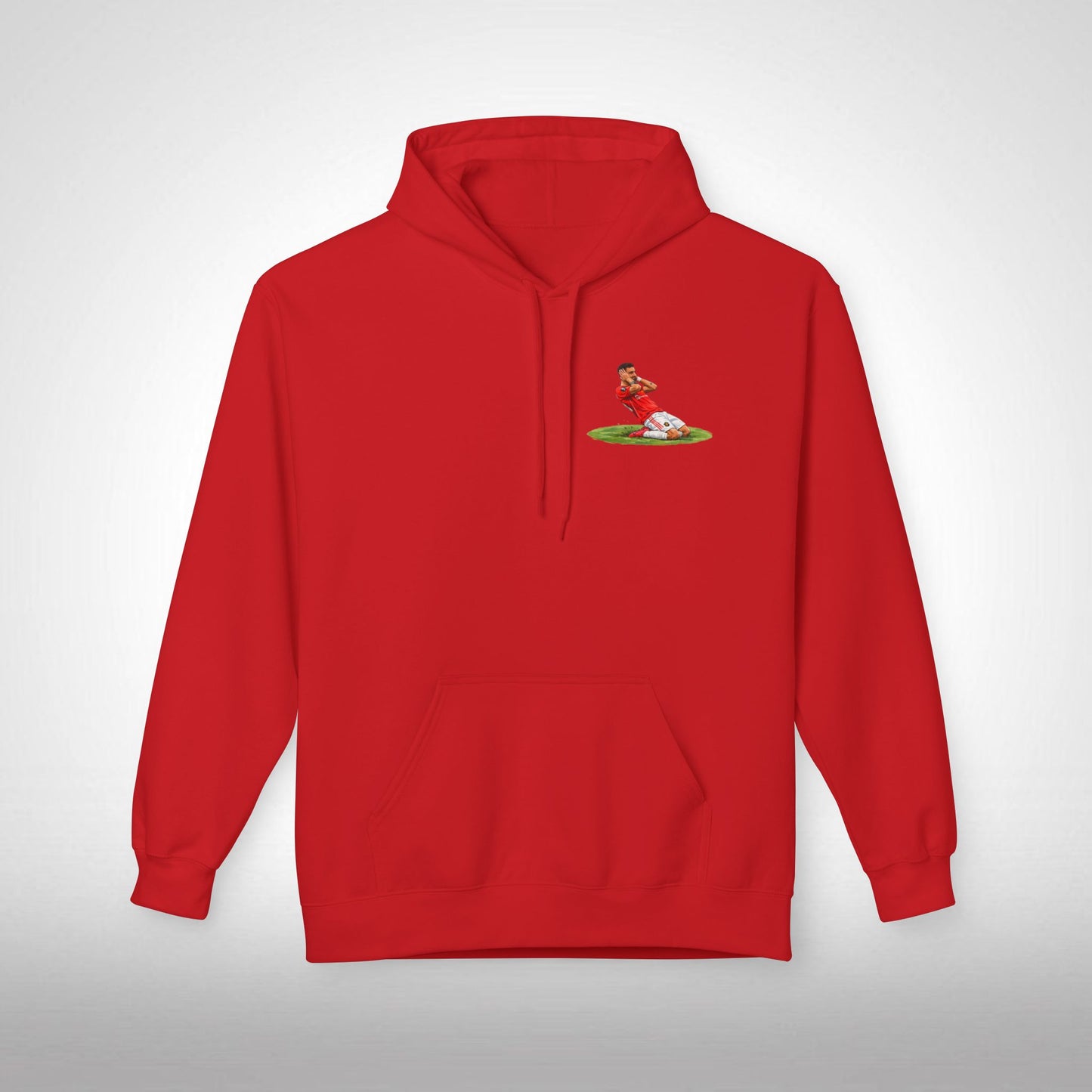 Hoodie Capuche Mixte - Bruno Fernandes (Manchester United)