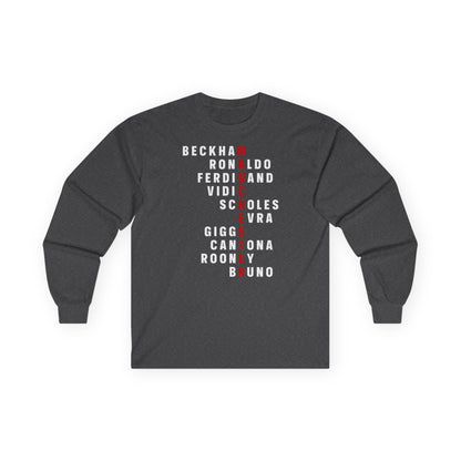 T-Shirt Manches Longues - Manchester United (Legends)