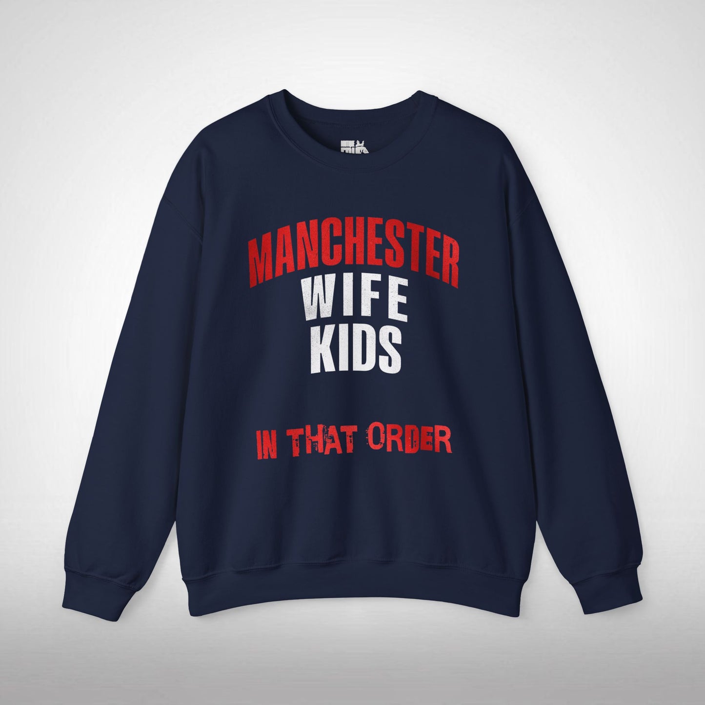 Pull Mixte  - In That Order (Manchester United)