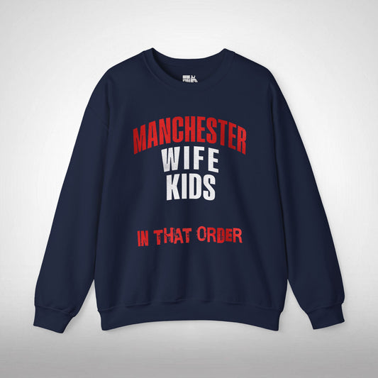 Mixed Sweater - In That Order (Manchester United)