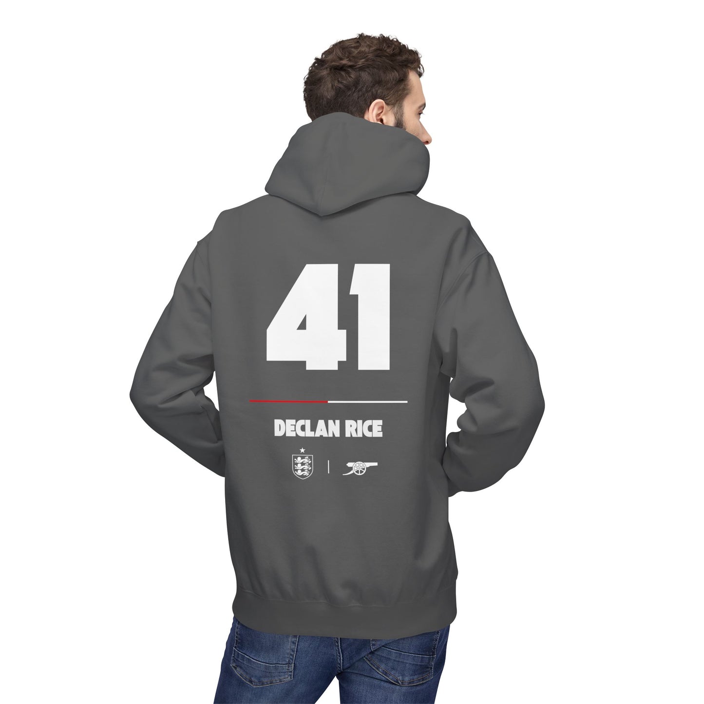 Hoodie Capuche Mixte - Declan Rice (Arsenal)