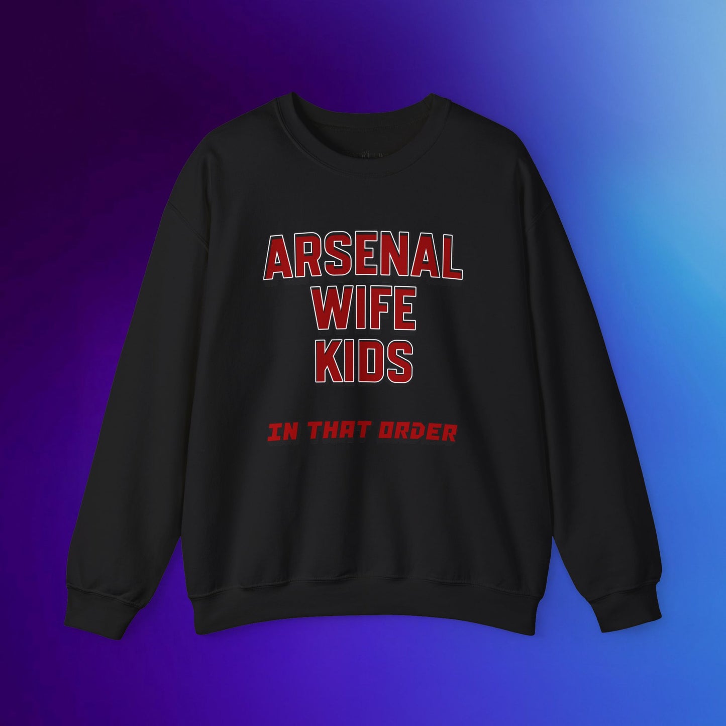 Mixed Sweater - In That Order (Arsenal)