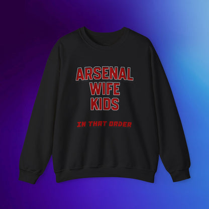Mixed Sweater - In That Order (Arsenal)