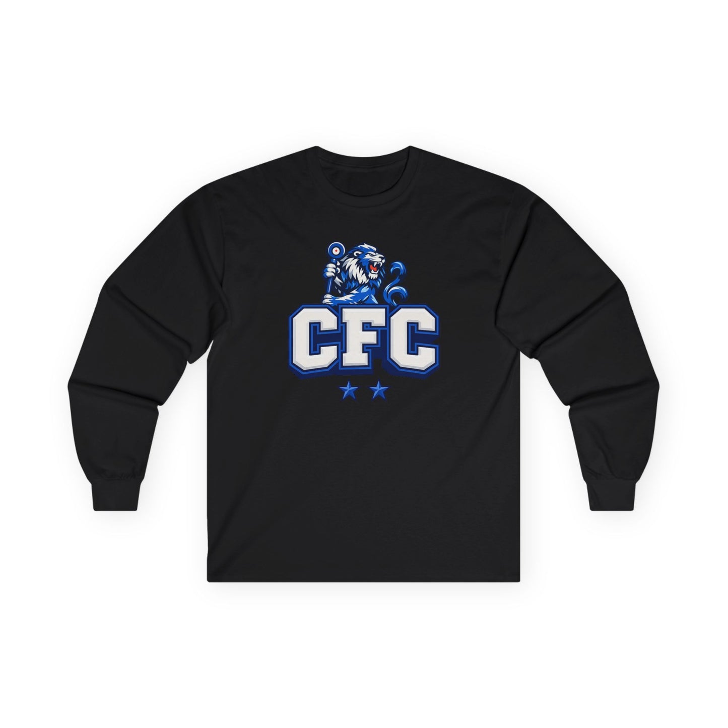 T-Shirt Manches Longues Mixte - Chelsea "CFC"