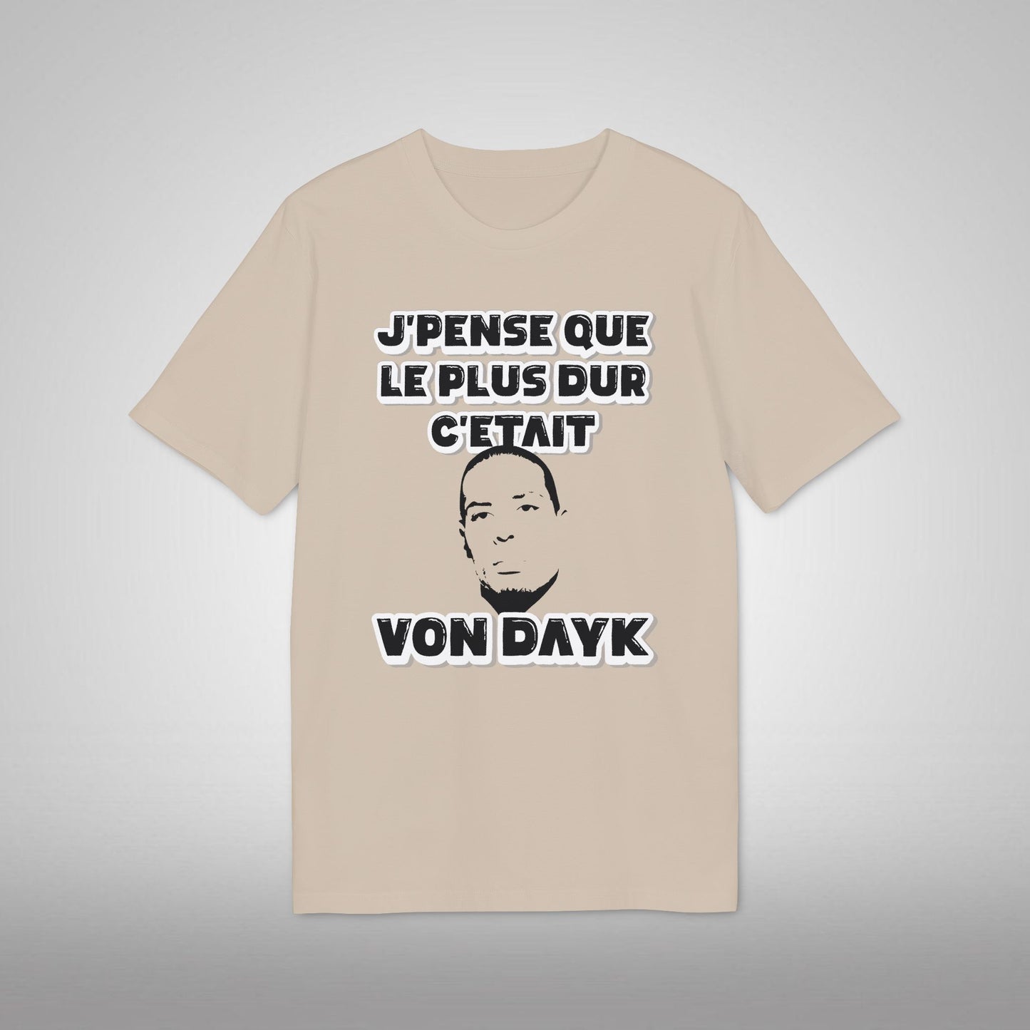 T-Shirt Mixte -  Van Dijk Quote (Liverpool)