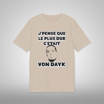 T-Shirt Mixte -  Van Dijk Quote (Liverpool)