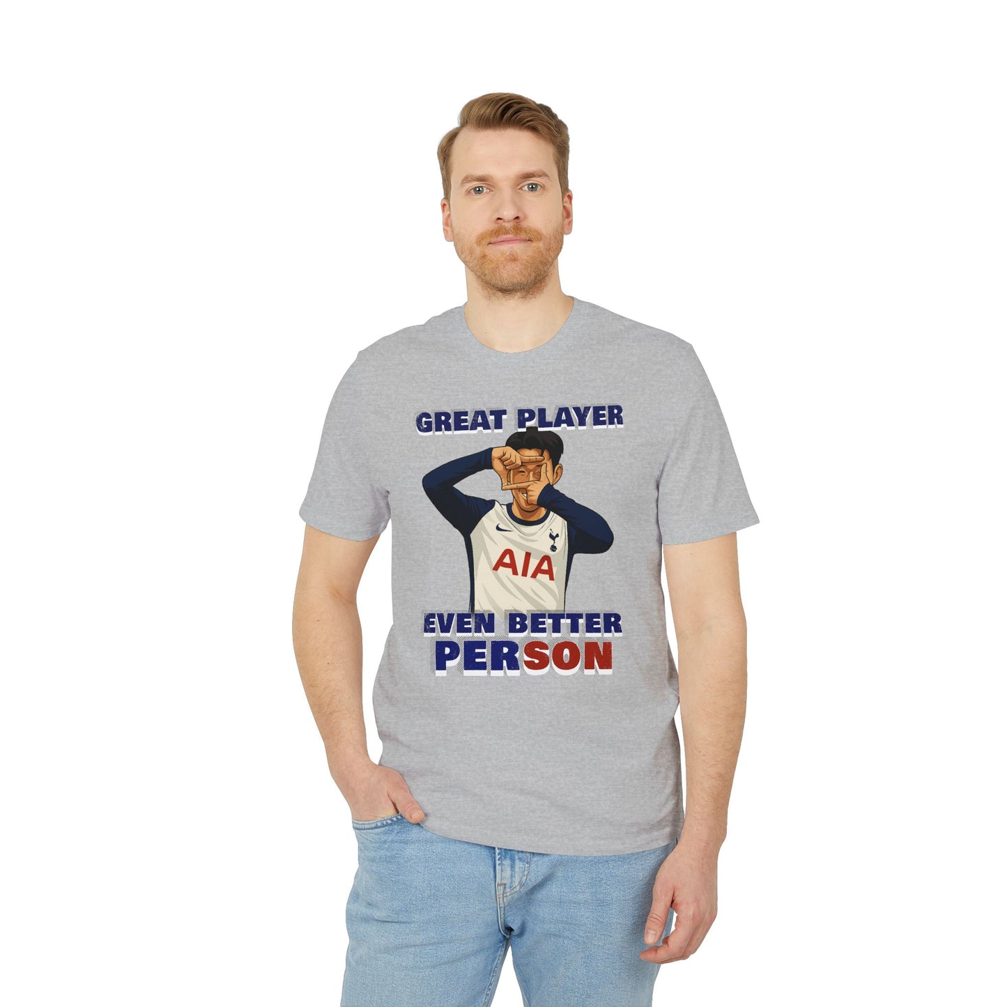 T-Shirt Mixte - Heug-Min Son Quote (Tottenham Hotspur)