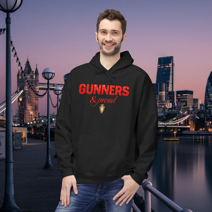Hoodie Capuche Mixte - Arsenal "Gunners"