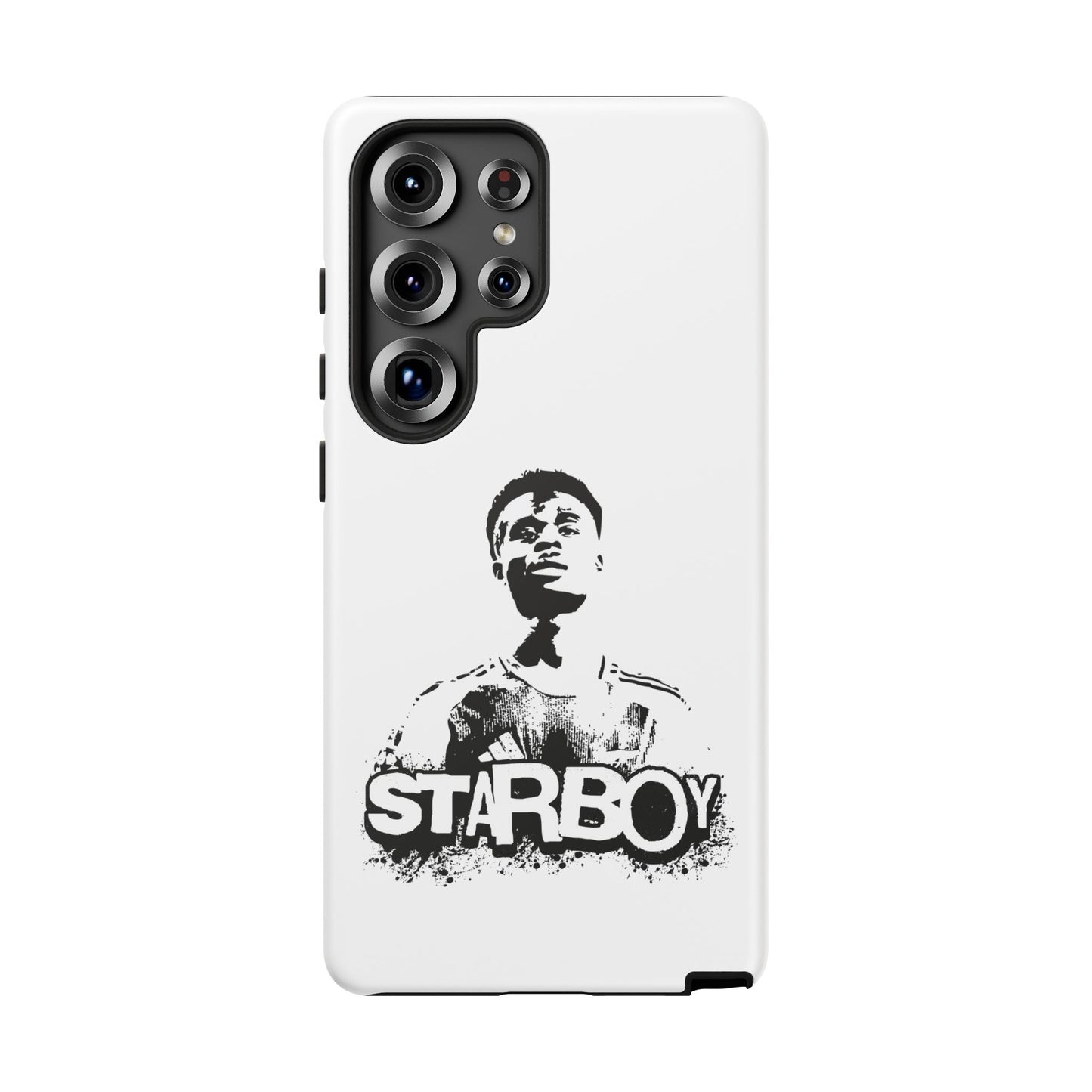 iPhone/Samsung case - Saka "Starboy" (Arsenal phone case)