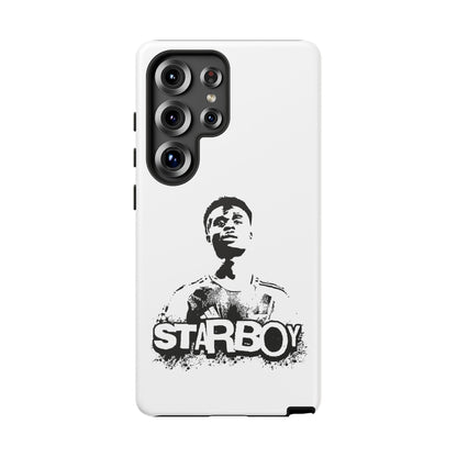 iPhone/Samsung case - Saka "Starboy" (Arsenal phone case)