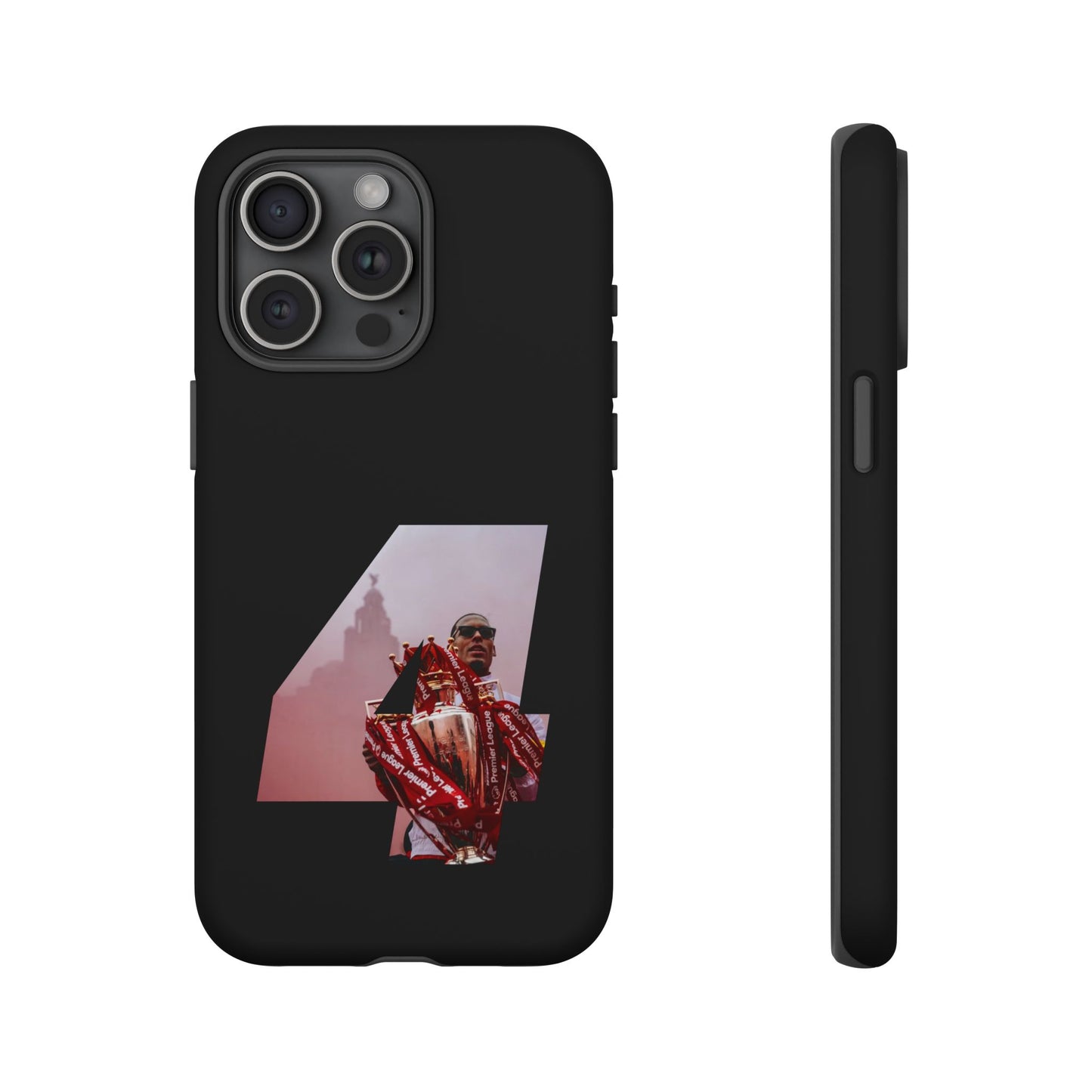 Coque iPhone/Samsung - Van Dijk (Liverpool Phone Case)