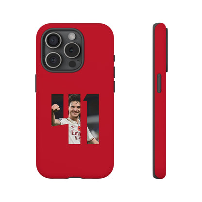 Coque iPhone/Samsung - Declan Rice (Arsenal phone case)