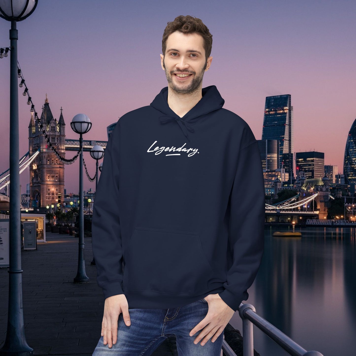 Hoodie Capuche - Legendary Drogba (Chelsea)