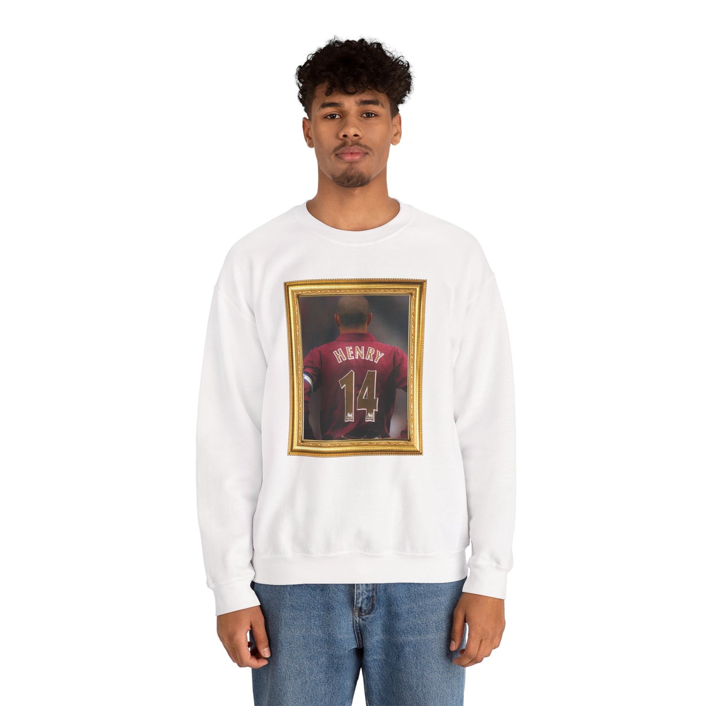Pull Mixte  - Thierry Henry Legend (Arsenal , Gold Frame)