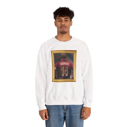 Pull Mixte  - Thierry Henry Legend (Arsenal , Gold Frame)