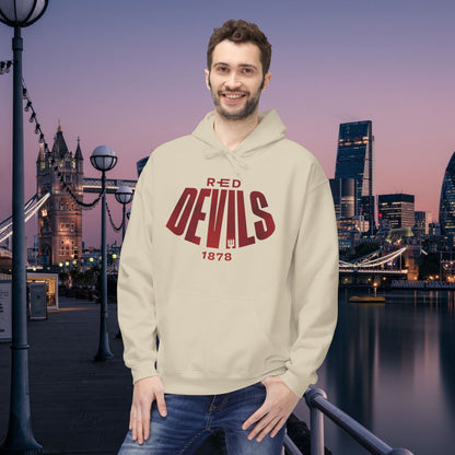 Unisex Hooded Sweatshirt - Red Devils (Manchester United)