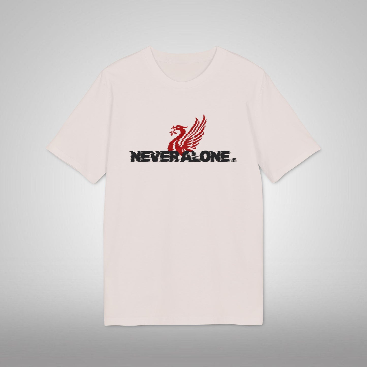 T-Shirt Mixte - Never Alone (Liverpool)