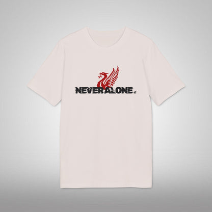 T-Shirt Mixte - Never Alone (Liverpool)