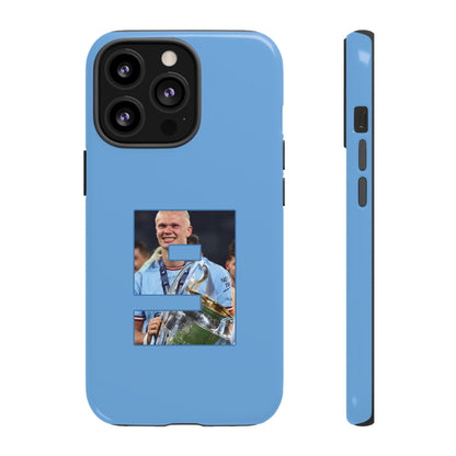 iPhone/Samsung case - Erling Haaland (Man City phone case)
